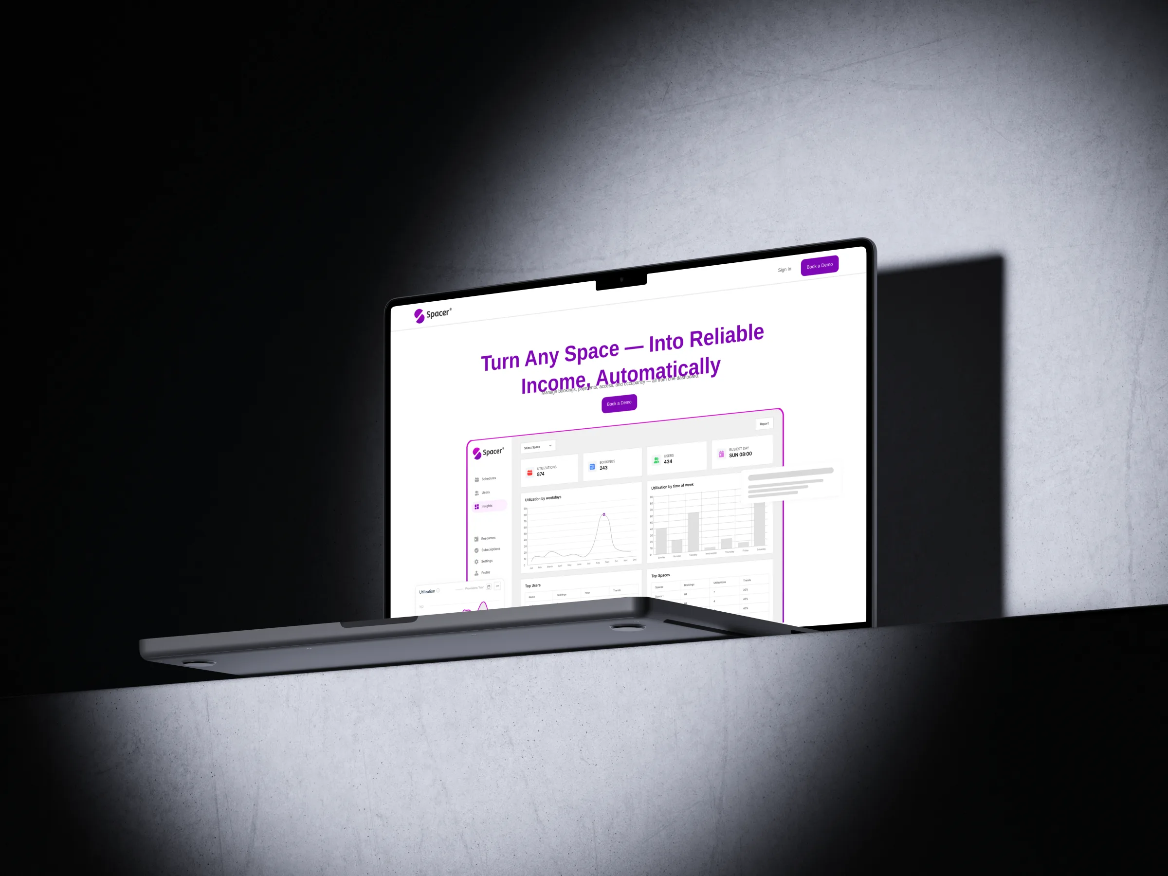 Spacer — Space Management System